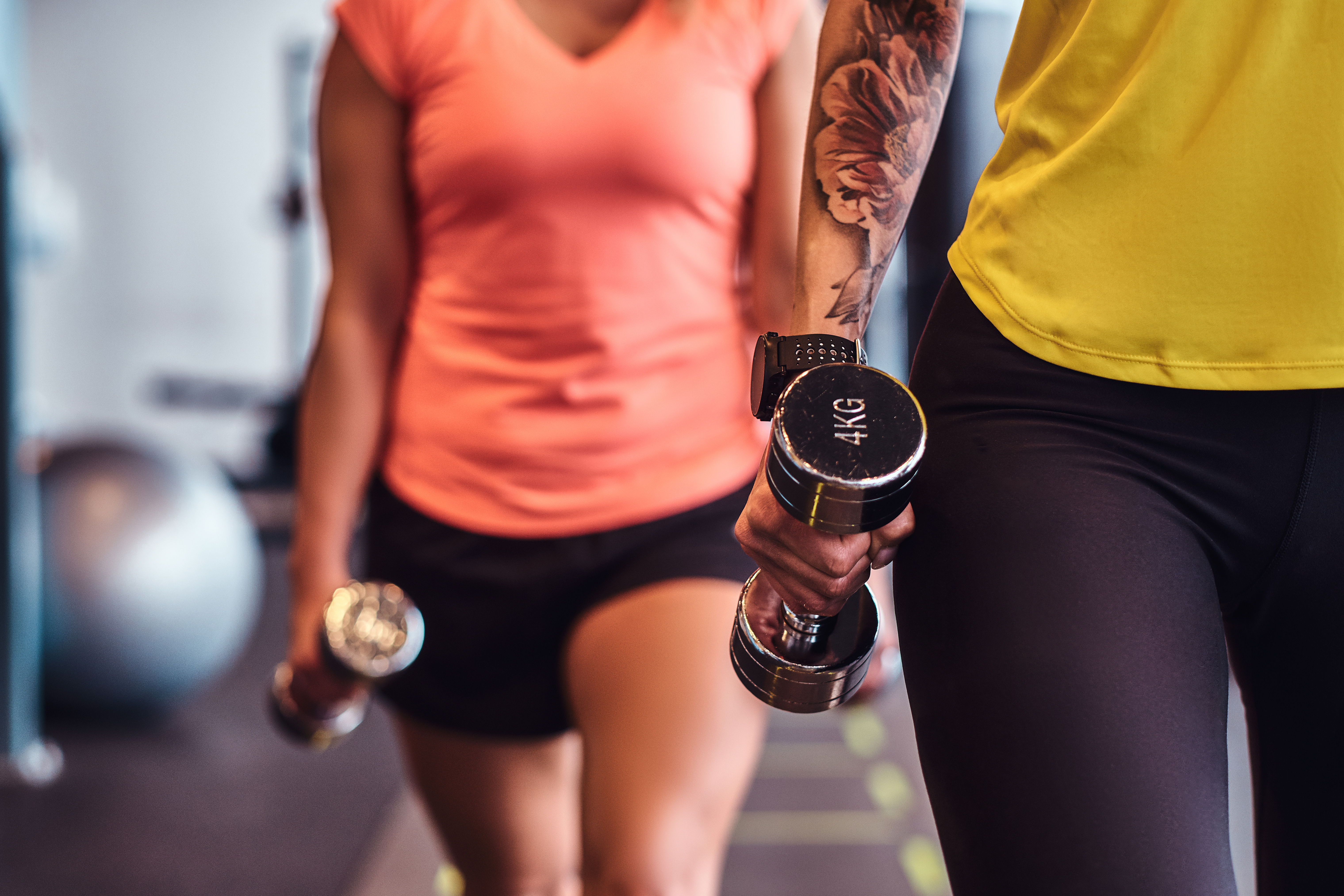 Fitness Studios & Gyms